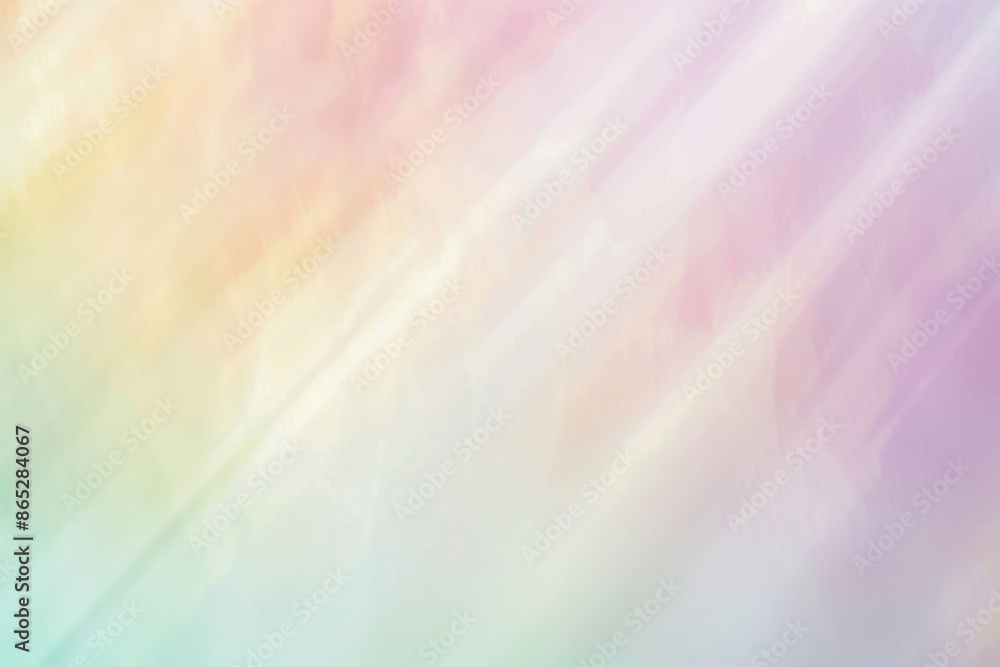 Poster soft pastel colors blending together to create an abstract background with a smooth texture, perfect