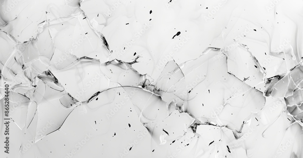 Poster the rendering shows a clear liquid splash or flow against an isolated background in 3d