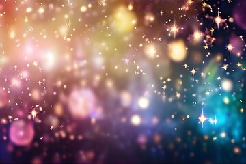 Obraz premium abstract background with bokeh.