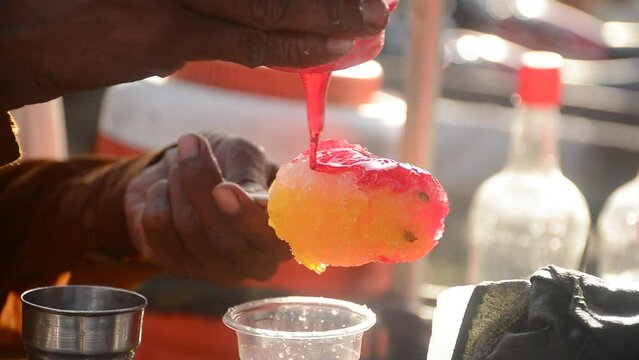 Ice Gola Slushy - Refreshing Street Treat