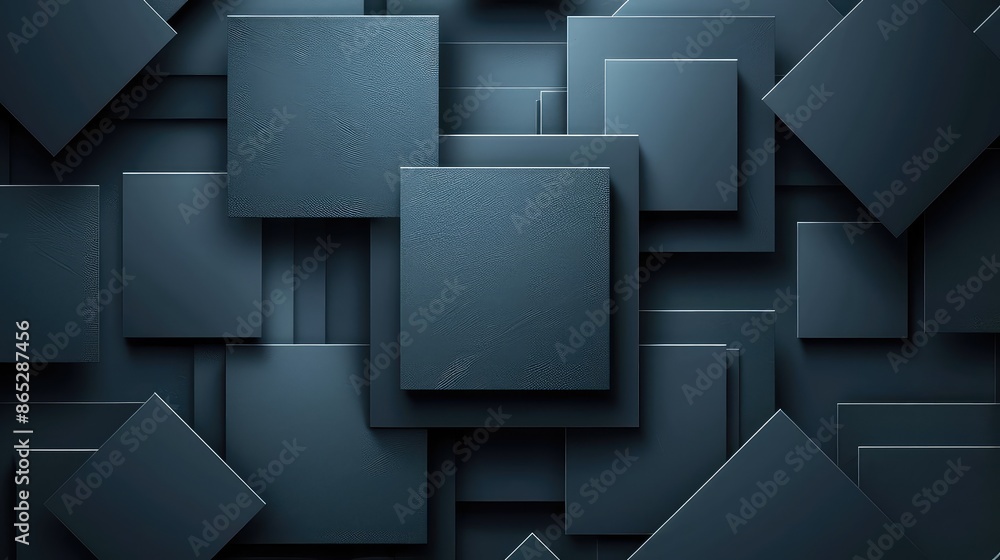 Poster versatile modern square background with customizable text template