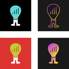 Growing Knowledge Vector Icon