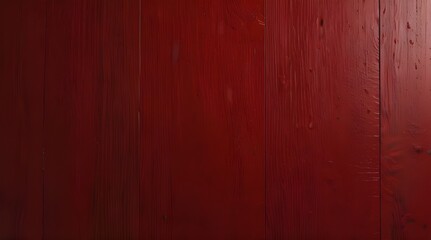 Reao de corao vermelho com textura de madeira isolado.generative.ai