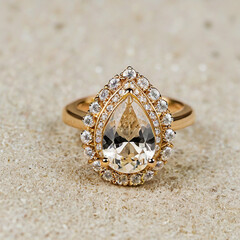 Fototapeta premium 반지