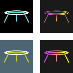 Table Vector Icon