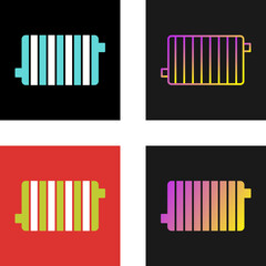Radiator Vector Icon