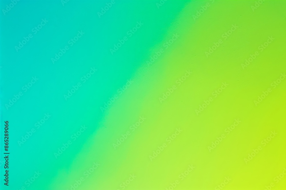 Poster abstract background blending green and turquoise hues, creating a vibrant, modern design with a touc