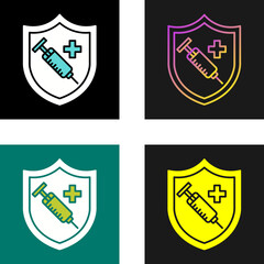 Vaccine Vector Icon