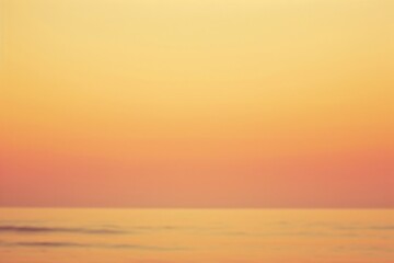 Obraz premium Mesmerizing sunset over the ocean, creating a dreamy background with warm hues perfect for relaxation and tranquility in summer designs or travel content