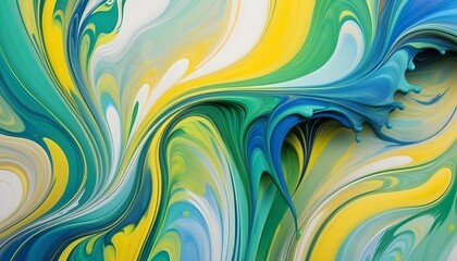 abstract colorful background with waves