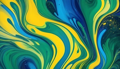abstract background with swirls