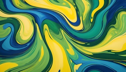abstract background with waves