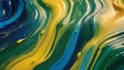 abstract colorful background with waves