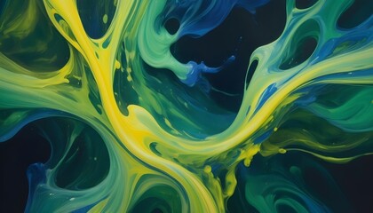 abstract background with water