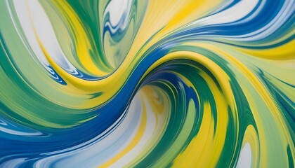abstract background with waves