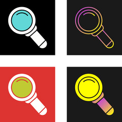 Magnifying Glass Vector Icon