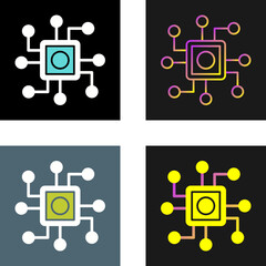 Circuit Vector Icon