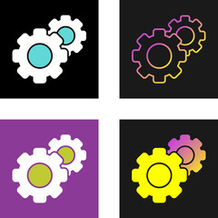 Gear Vector Icon