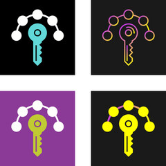 Key Skills Vector Icon