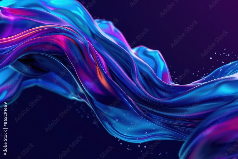 Poster a conceptual depiction of a vibrant background with dynamic color splashes and smooth transitions, p