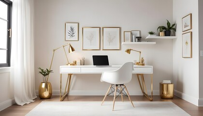 Photo interior modern design room 3d illustration