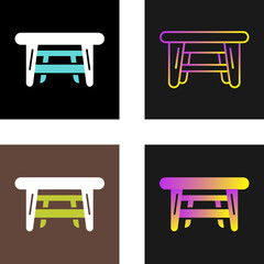Table Vector Icon