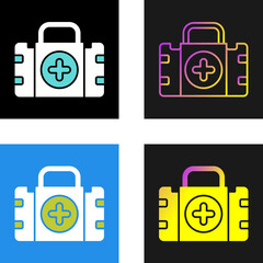 First Aid Kit Vector Icon