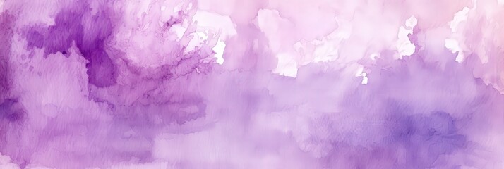 Fototapeta premium Abstract Purple Watercolor Background