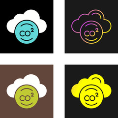 Co2 Vector Icon