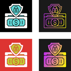 Money Protection Vector Icon