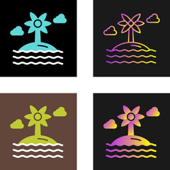 Tropical Vector Icon