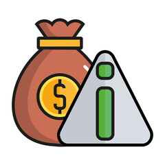 investissement vector icon