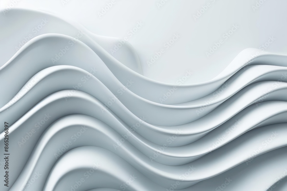 Poster a detailed illustration of a minimalist background with subtle wave patterns and light textures, ide