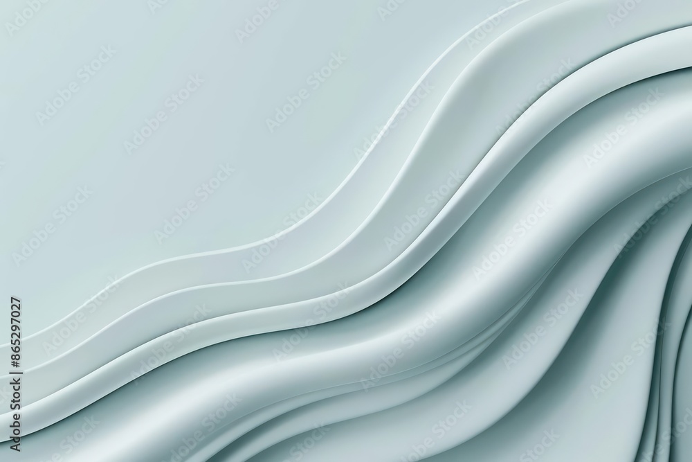 Poster a detailed illustration of a minimalist background with subtle wave patterns and light textures, ide