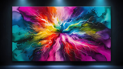abstract colorful background