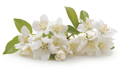 Obraz premium Fragrant white flower used for jasmine tea