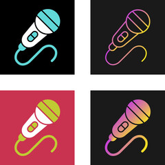 Microphone Vector Icon