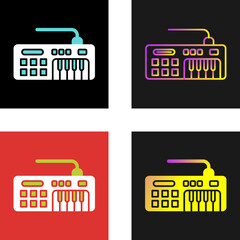 Midi Vector Icon
