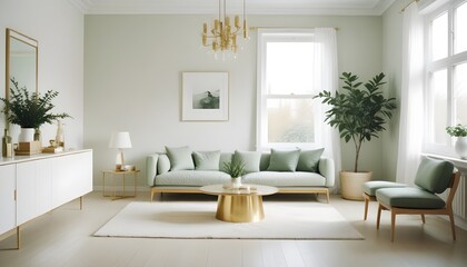 Photo interior modern design room 3d illustration