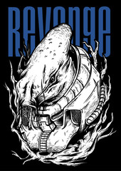 vector artwork revenge