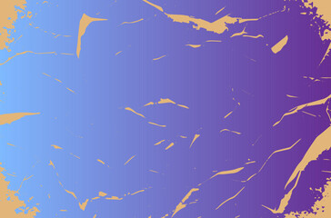 Colorful gradient grunge background. Vector background, banner, wallpaper, cover. Crumpled paper