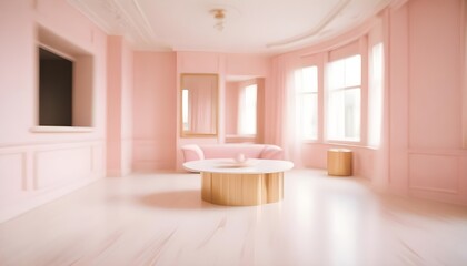 Photo interior modern design room 3d illustration