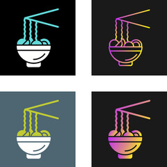 Asian Food Vector Icon