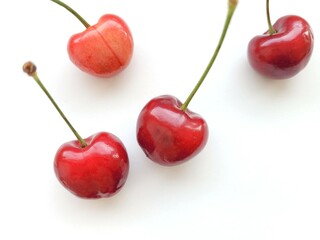 Little portion of cherry fruits for better taste.