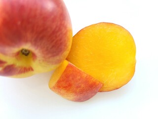 Very sweet portion of yummy nectarines.