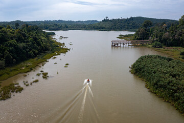 Tasik Chini is the second largest fresh water lake in Peninsular Malaysia and is made up of a...