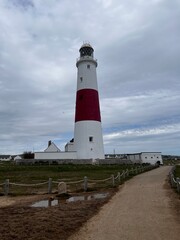 lighthouse on the coast