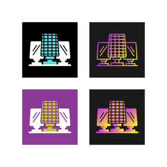 Solar Panel Vector Icon