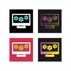 Diagnostic Vector Icon