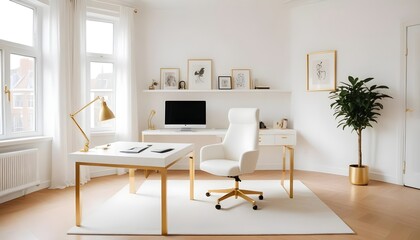 Photo interior modern design room 3d illustration